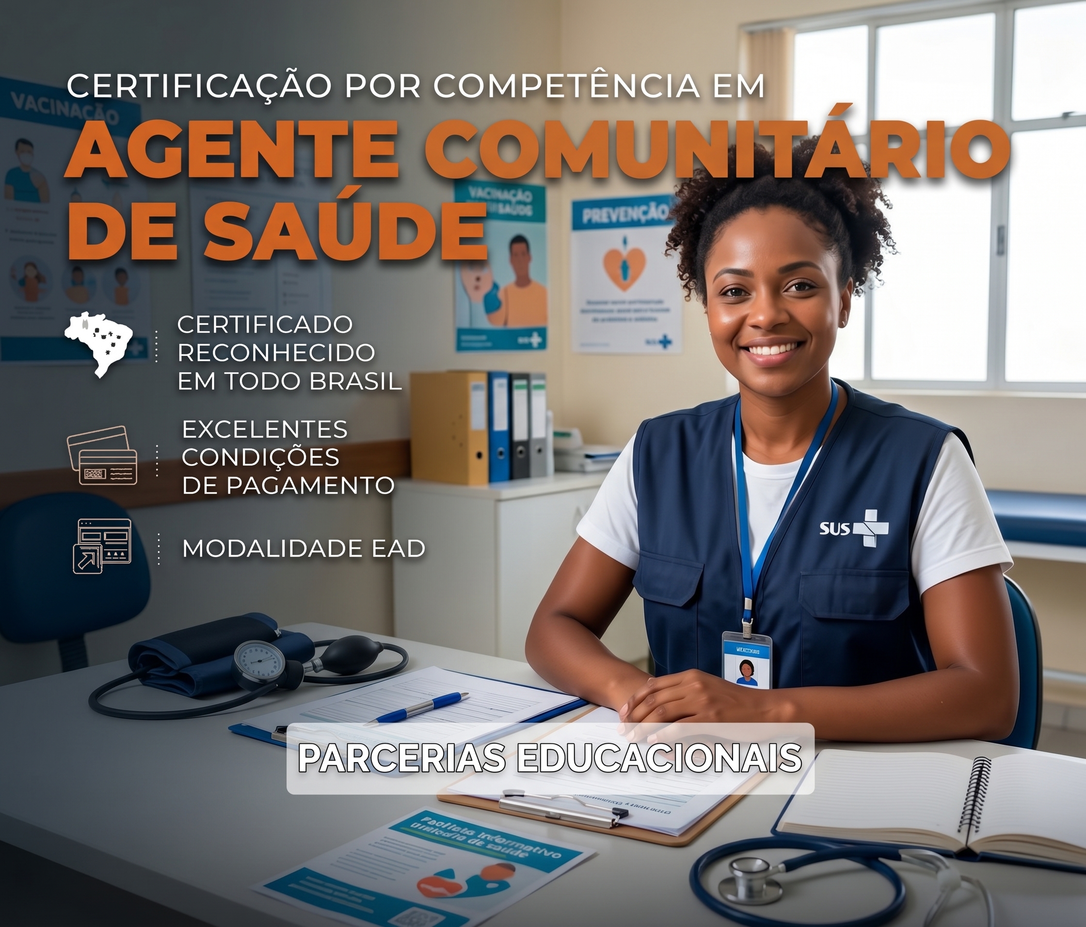 COMPETÊNCIA EM AGENTE COMUNITÁRIO DA SAÚDE